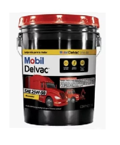 M-DELVAC LEGEND 20W50 HM CUBETA 19L (TAPA ROJA) sku: 127763