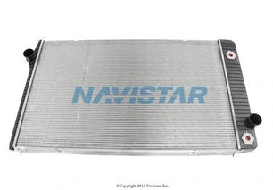 CONJUNTO DE RADIADOR, CON ENFRIADOR DE ACEITE TRANSMISION sku: 2604117C92